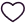 Heart Icon
