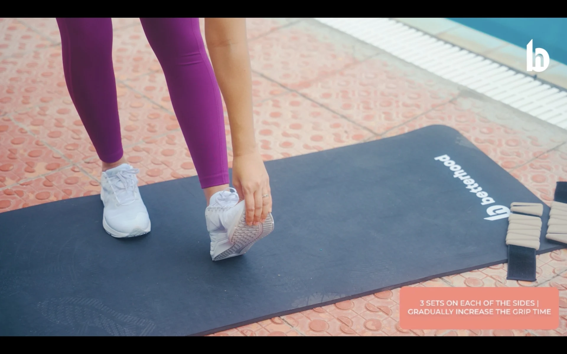 Hamstring stretch and its variations