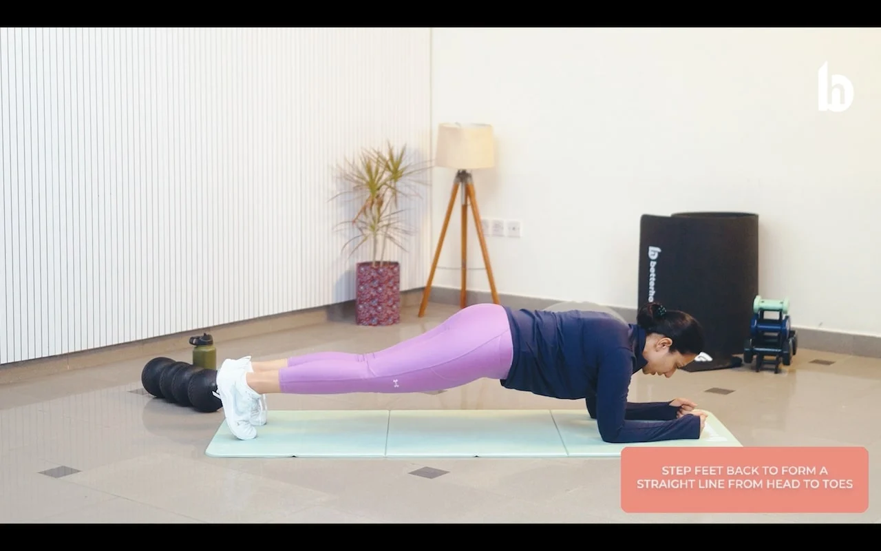 Plank Exercise