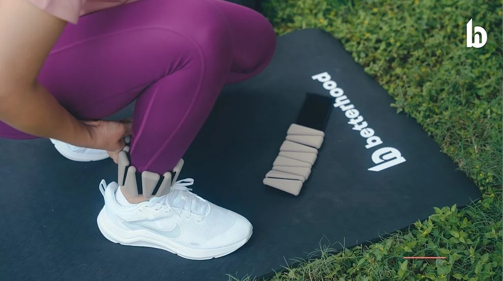 Hip abduction exercise and its variations
