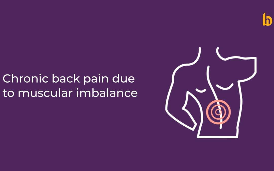 Chronic Back Pain Due to Muscular Imbalance: Understanding the Cause