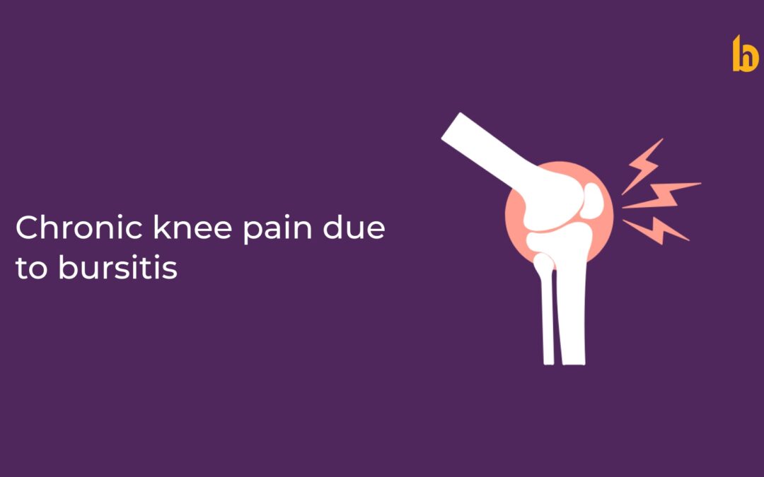 Chronic Knee Pain due to Bursitis: Understanding the Cause