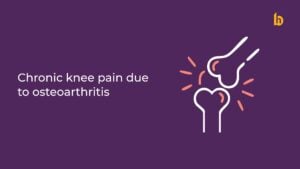 Chronic Knee Pain due to Osteoarthritis