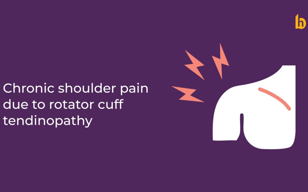 Chronic Shoulder Pain due to Rotator Cuff Tendinopathy: Understanding the Cause