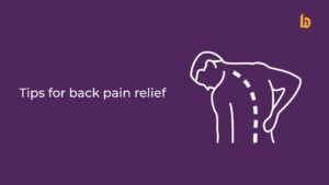 Tips for Back Pain Relief