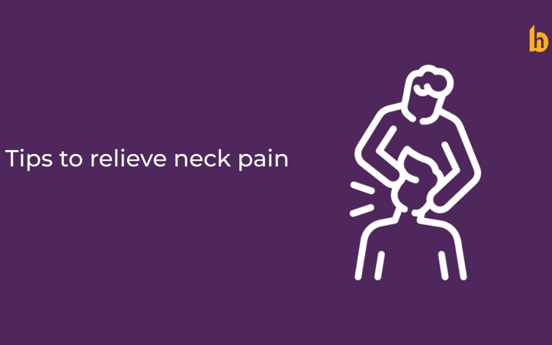 Simple Recovery Tips to Relieve Neck Pain
