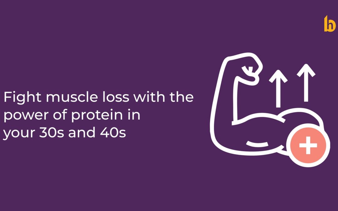 Fight Muscle Loss with the Power of Protein in Your 30s and 40s