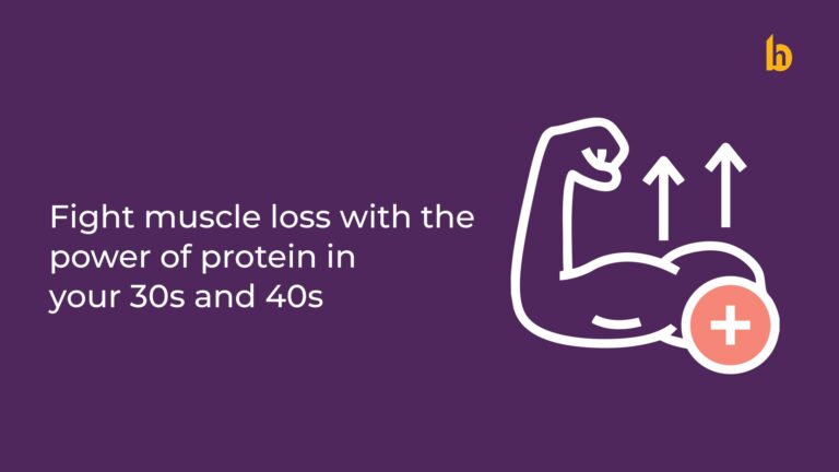 Fight Muscle Loss with the Power of Protein in Your 30s and 40s