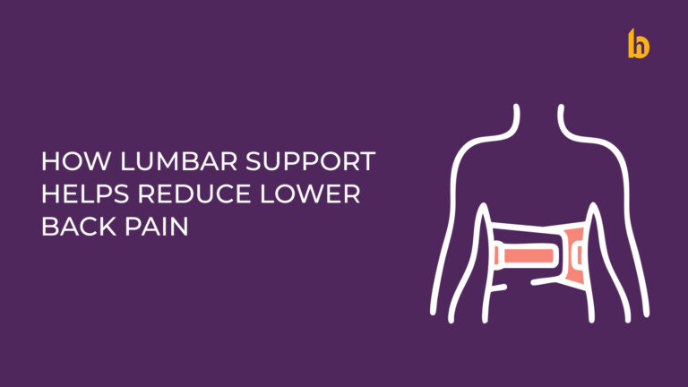 How Lumbar Support Helps Reduce Lower Back Pain