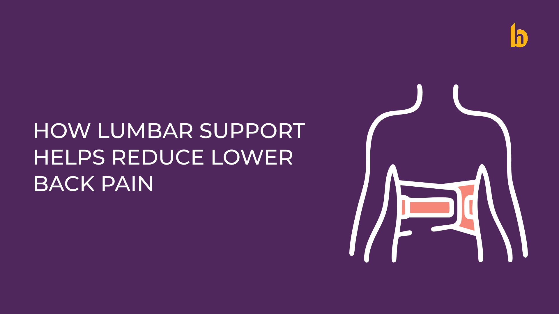 How Lumbar Support Helps Reduce Lower Back Pain