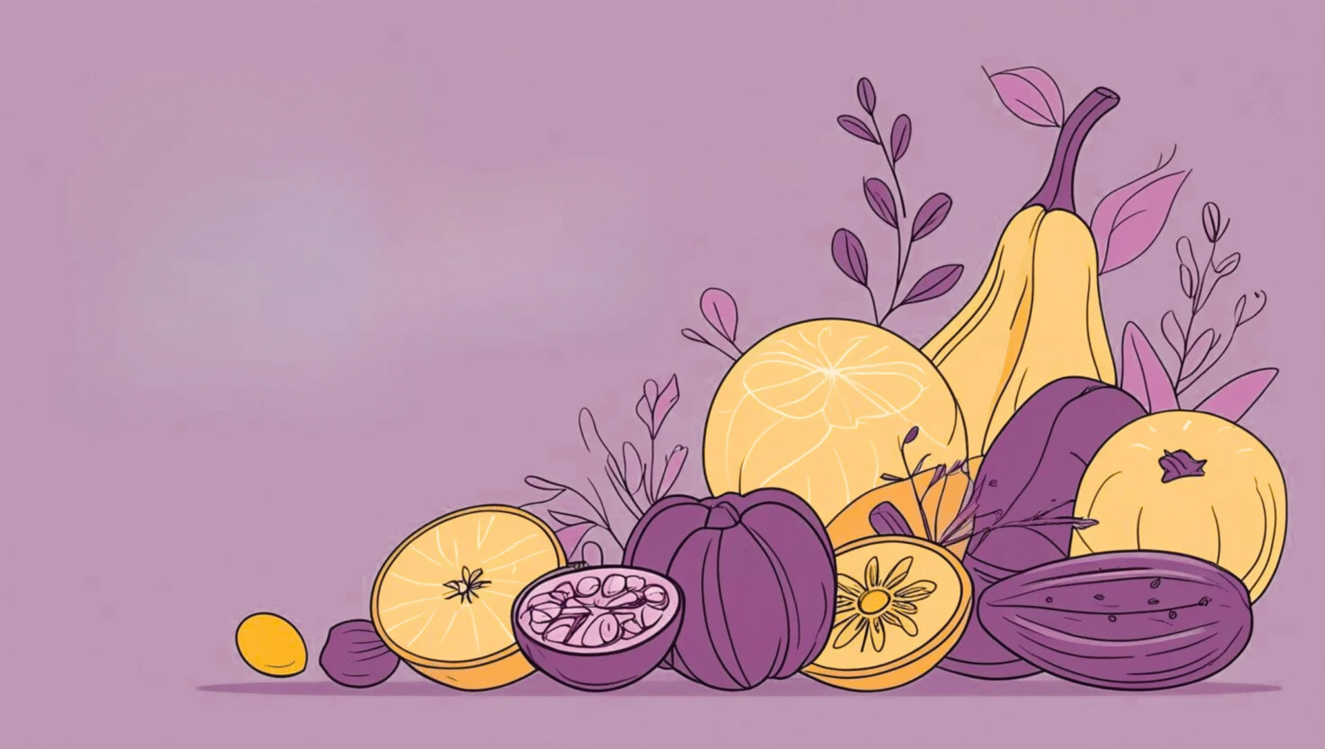 Fresh anti-inflammatory foods like berries, turmeric, salmon, leafy greens, and nuts arranged.