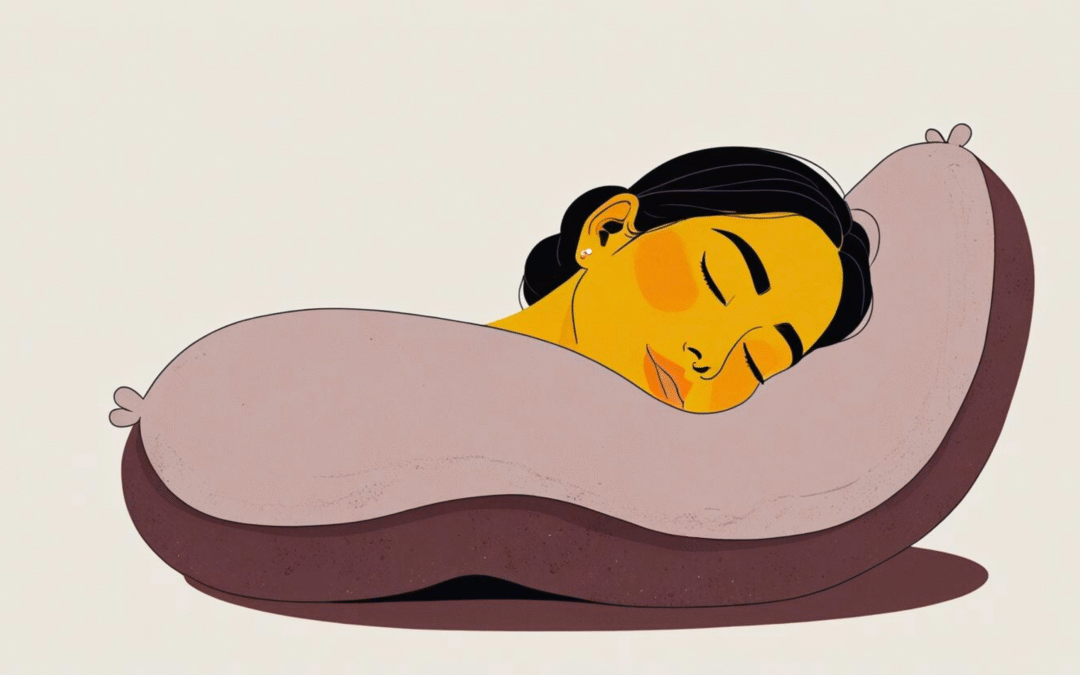 How Contour Cervical Pillows Help with Better Spinal Alignment