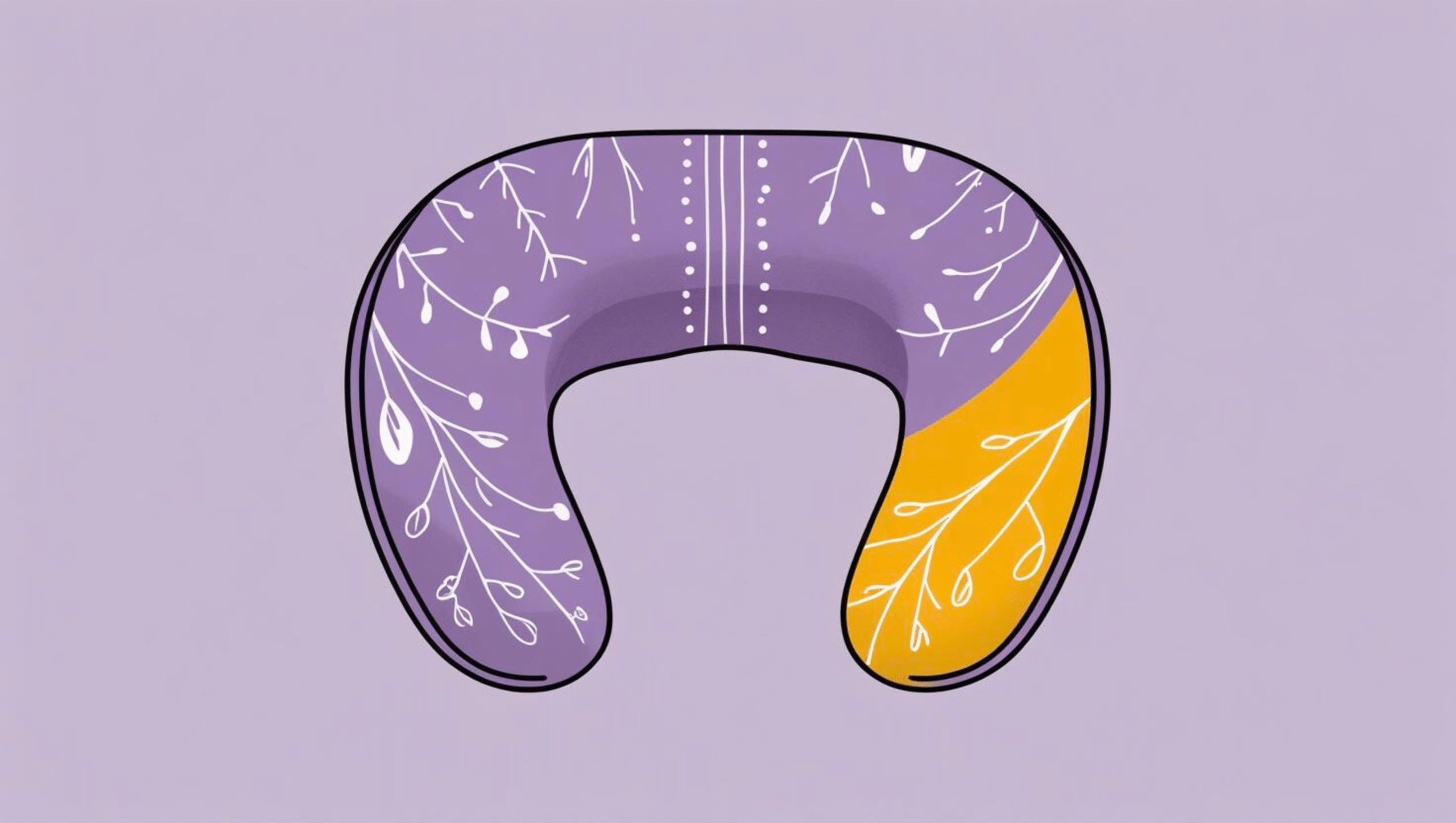 Use proper neck support while driving