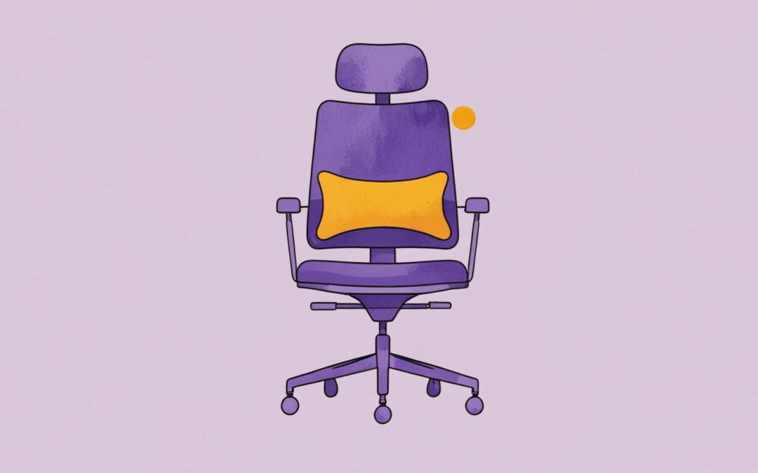 Office Chair Not Enough? Why a Lumbar Cushion Can Transform Your Seating Comfort