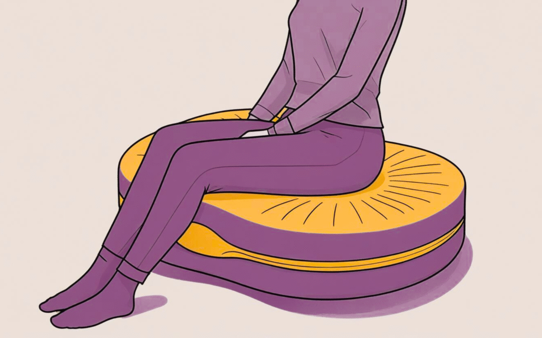 Using a Coccyx Cushion for Tailbone Injury Recovery: Benefits & Tips