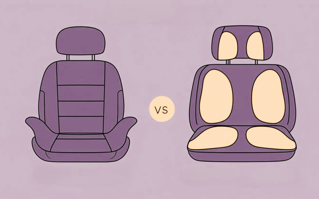 Regular vs Orthopedic Car Cushions: What’s Best for Pain-Free Driving?