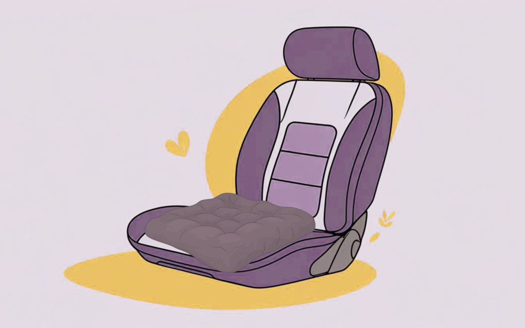 When and Why You Should Upgrade Your Car Seat Cushion for Better Comfort and Health