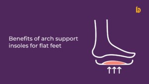 Top Benefits of Arch Support Insoles
