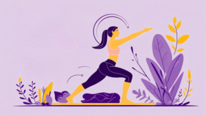 Senior adult exercising with light weights to strengthen muscles and joints for long-term pain relief.
