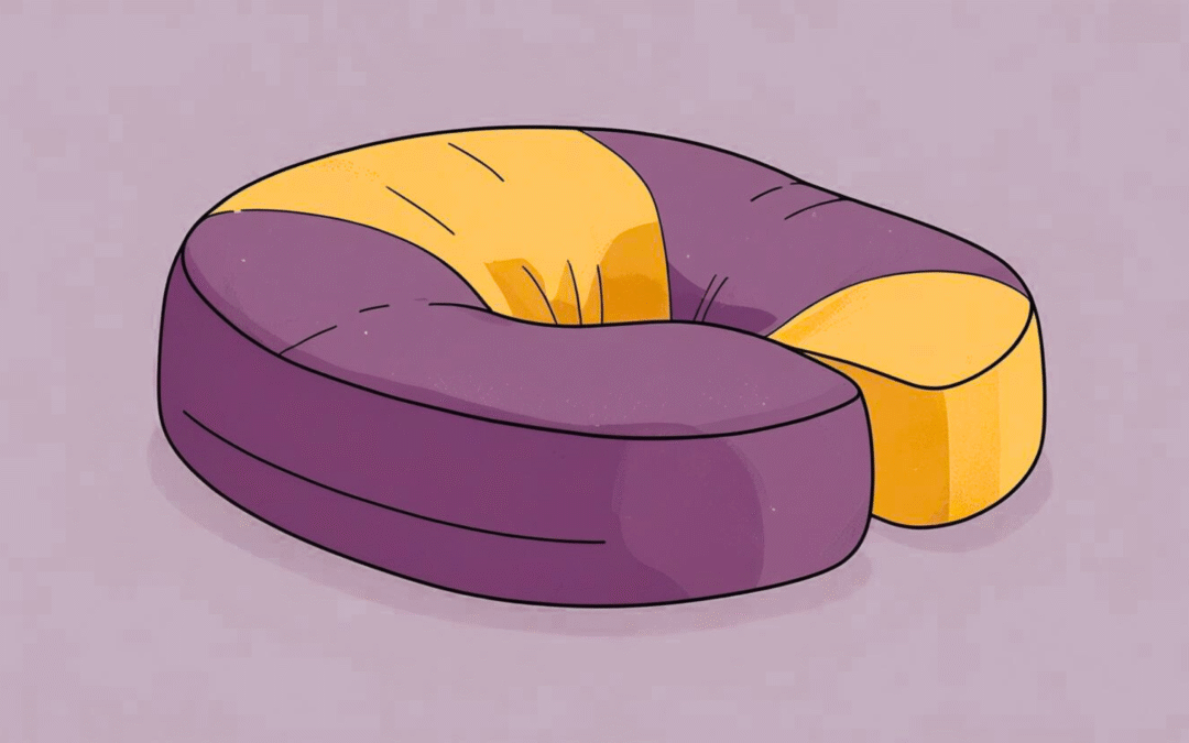 How a Coccyx Cushion Prevents Tailbone and Hip Pain