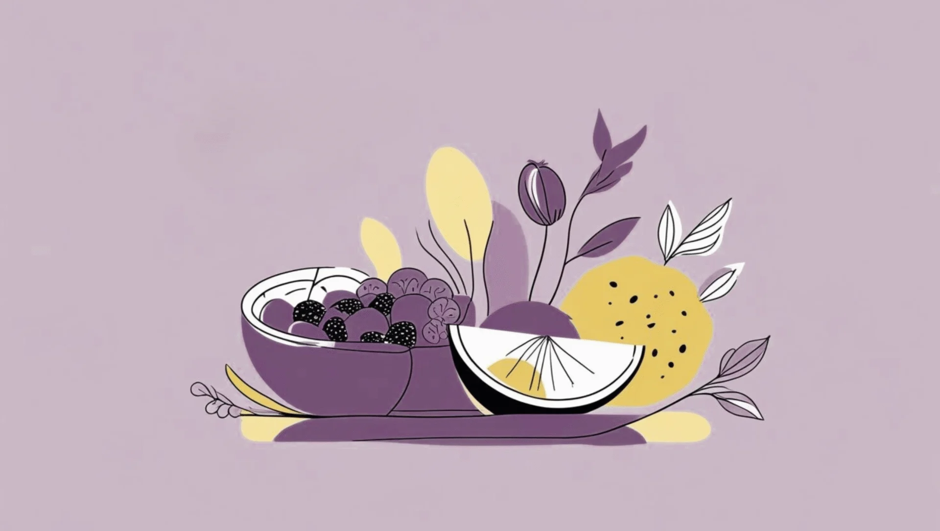 Nutrition longevity Healthy foods like fruits, vegetables, nuts, and whole grains arranged on a table, representing nutrition for a long, healthy life