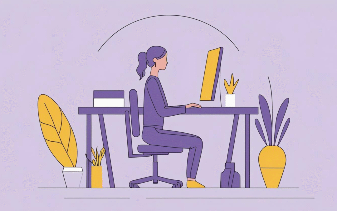 Posture and Ergonomics Tips for Pain Relief : Prevent Your Muscles and Joints from the Wear and Tear