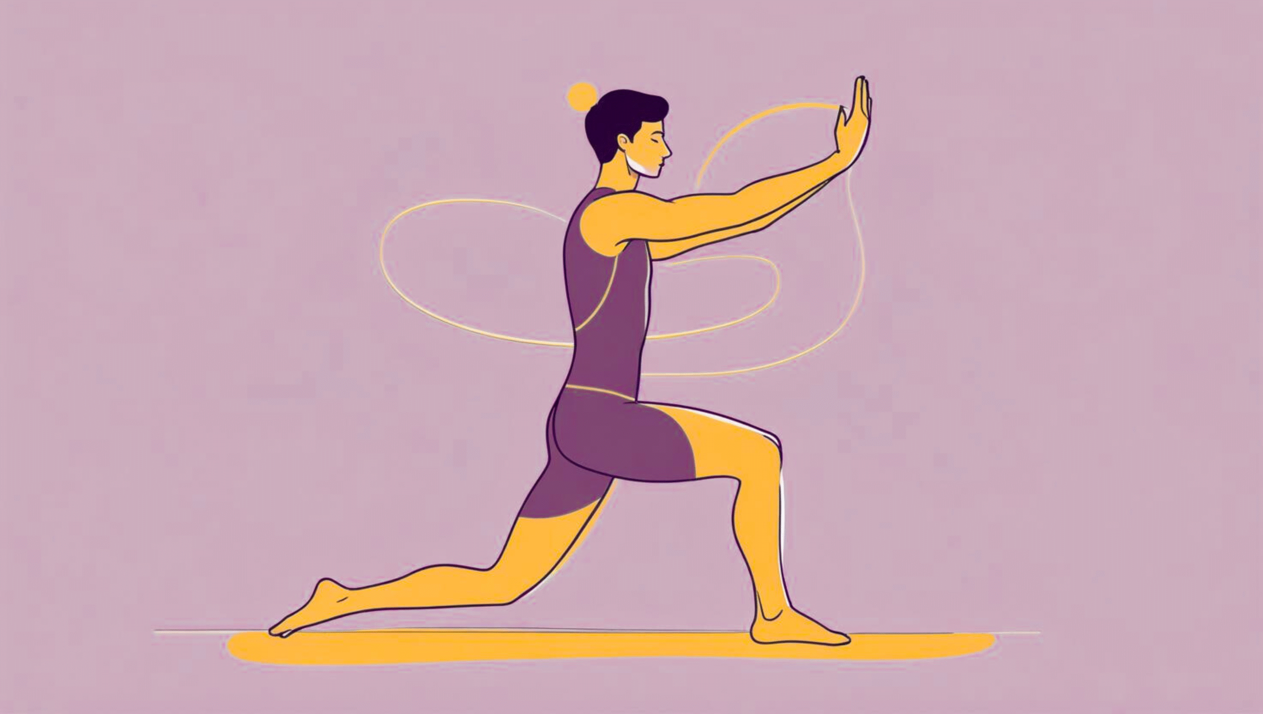 Person practicing mindful posture through stretching and sitting upright, showing mind-body connection for lifelong health.