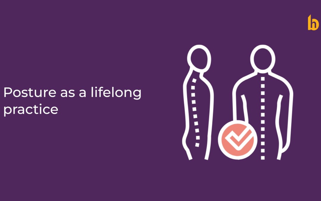 Posture as a Lifelong Practice: Mind-Body Health, Awareness, and Adaptation