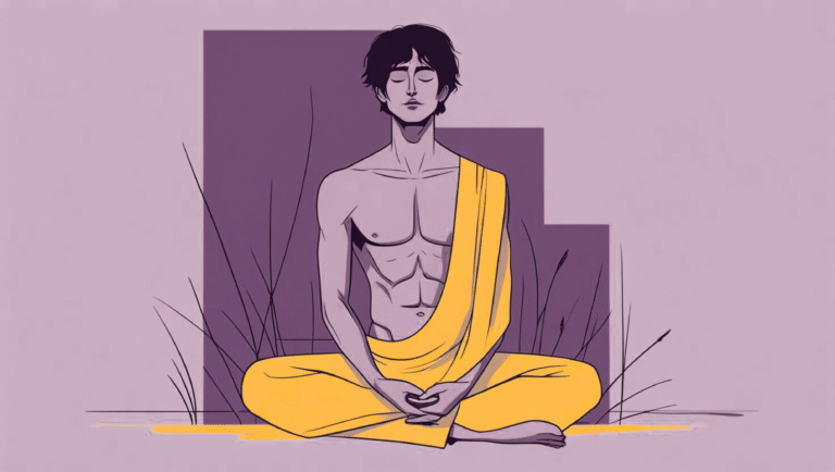Illustration showing correct sitting, standing, and walking posture with ergonomic tools and exercises for a pain-free life.