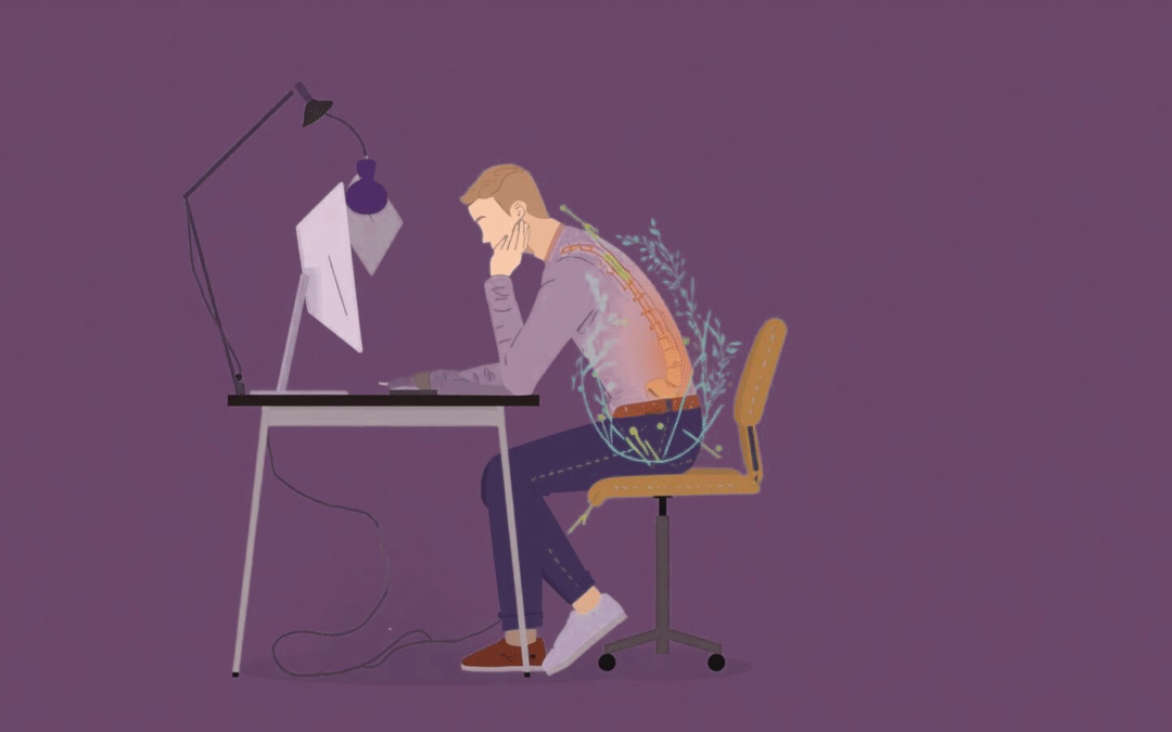 Desk Jobs and Tailbone Pain: Causes, Mistakes, and How to Fix Them