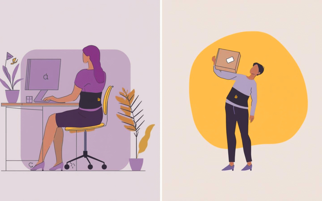 Do Lumbar Support Belts Really Work? A Science-Backed Guide to Back Pain Relief
