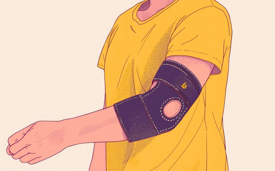 Elbow Support Braces Explained: Benefits, Risks, and Real Results