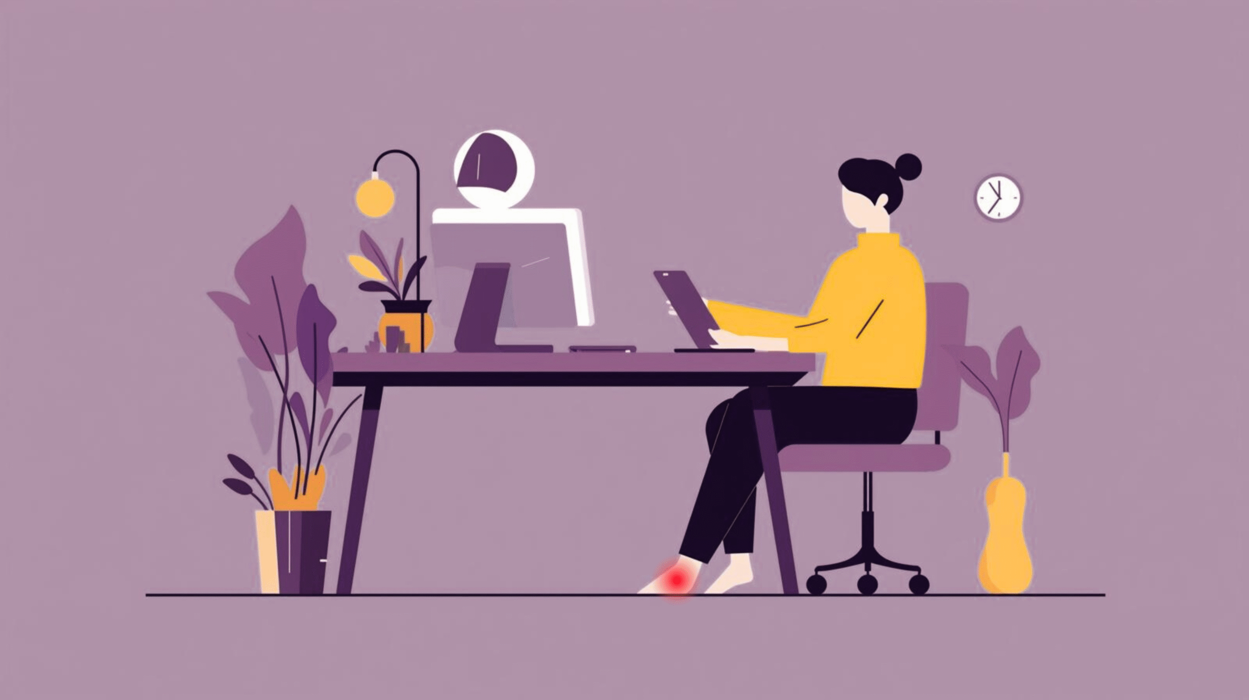 Learn why ignoring foot pain at work can cause long-term health problems, accelerate joint aging, and reduce daily mobility, with practical solutions for prevention and care.