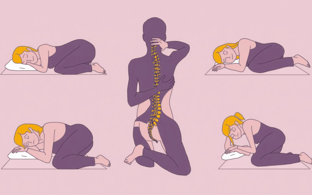 How Sleeping Positions Impact Your Spine Health Over Time