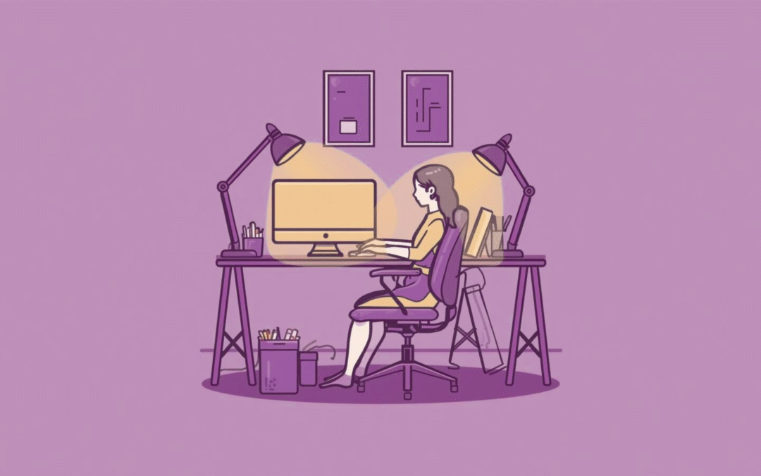 How to Set Up an Ergonomic Home Office Without Replacing Your Chair