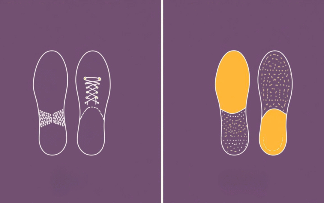 Insoles for Sneakers vs Formal Shoes: What You Need to Know