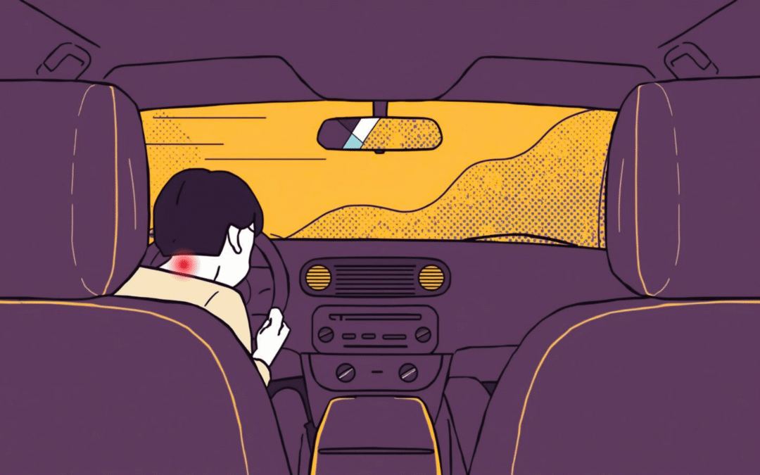 Hidden Strain of Long Drives: How to Reverse the Damage to Your Body and Brain
