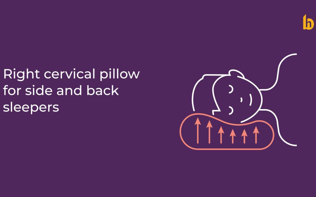 Choosing the Right Cervical Pillow for Side and Back Sleepers