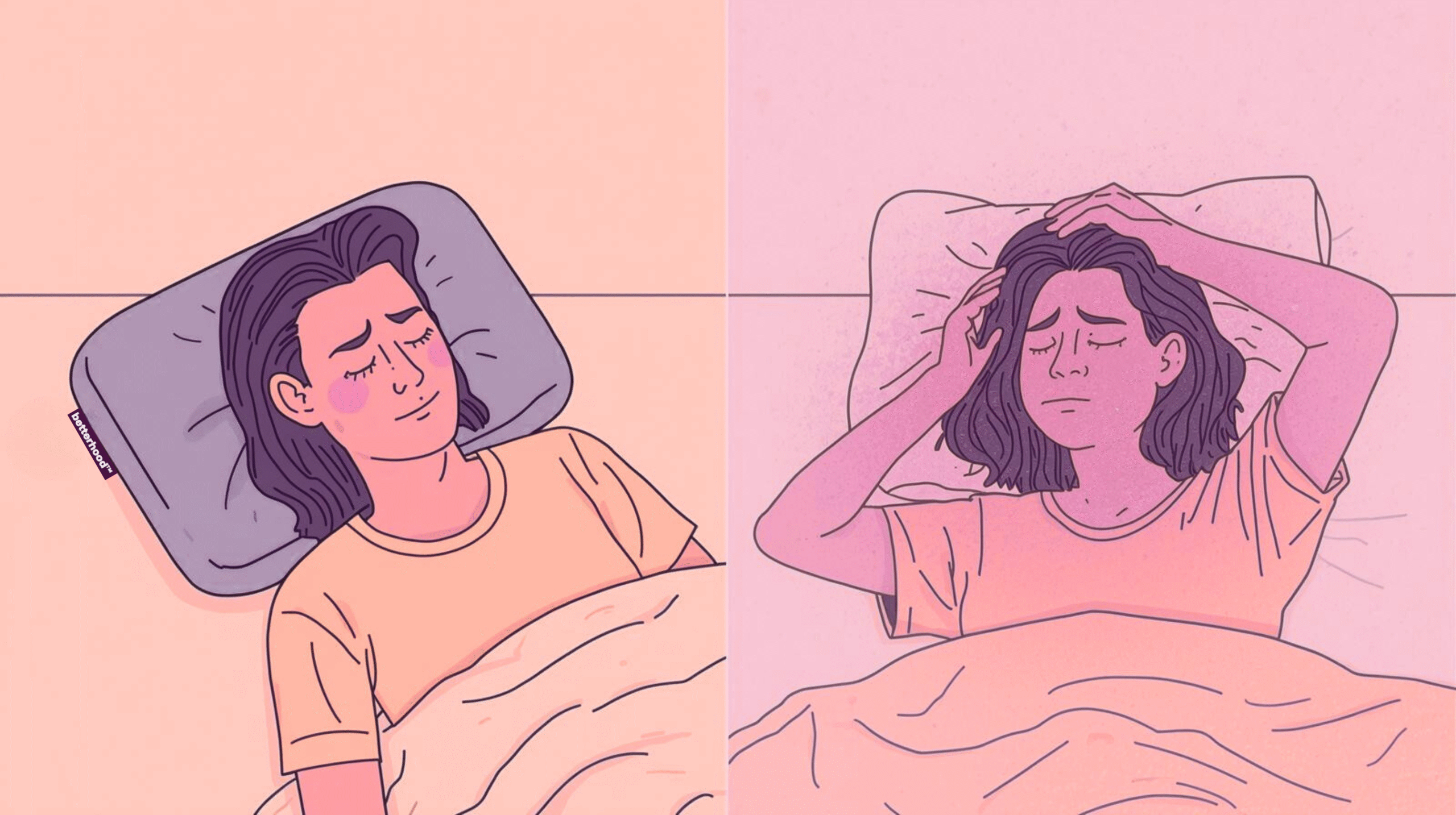 Image showing different types of pillows including memory foam, latex, and bamboo pillows, highlighting their supportive shapes designed to reduce neck stiffness and improve sleep posture.