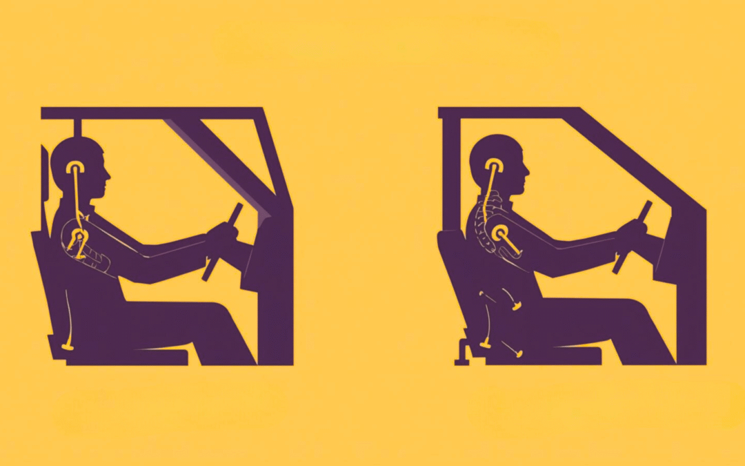 Why Driving Is Ruining Your Posture and How to Fix It for Long-Term Wellness