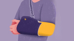 Arm Sling Pouch Uses
