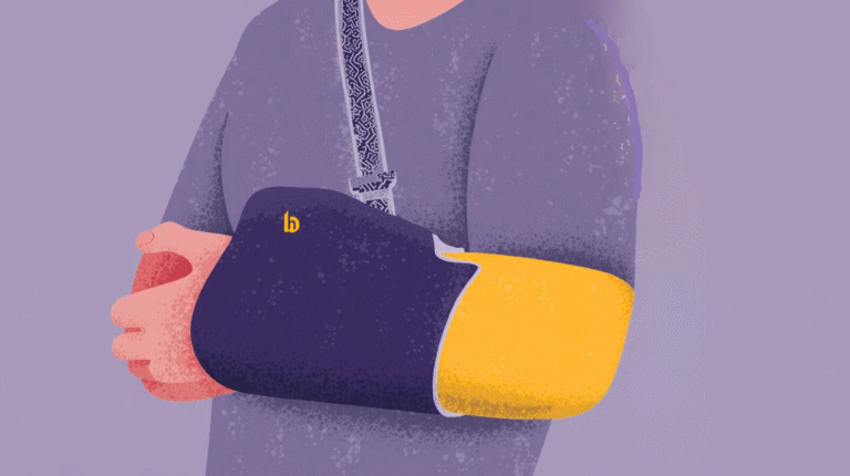 Arm Sling Pouch Uses
