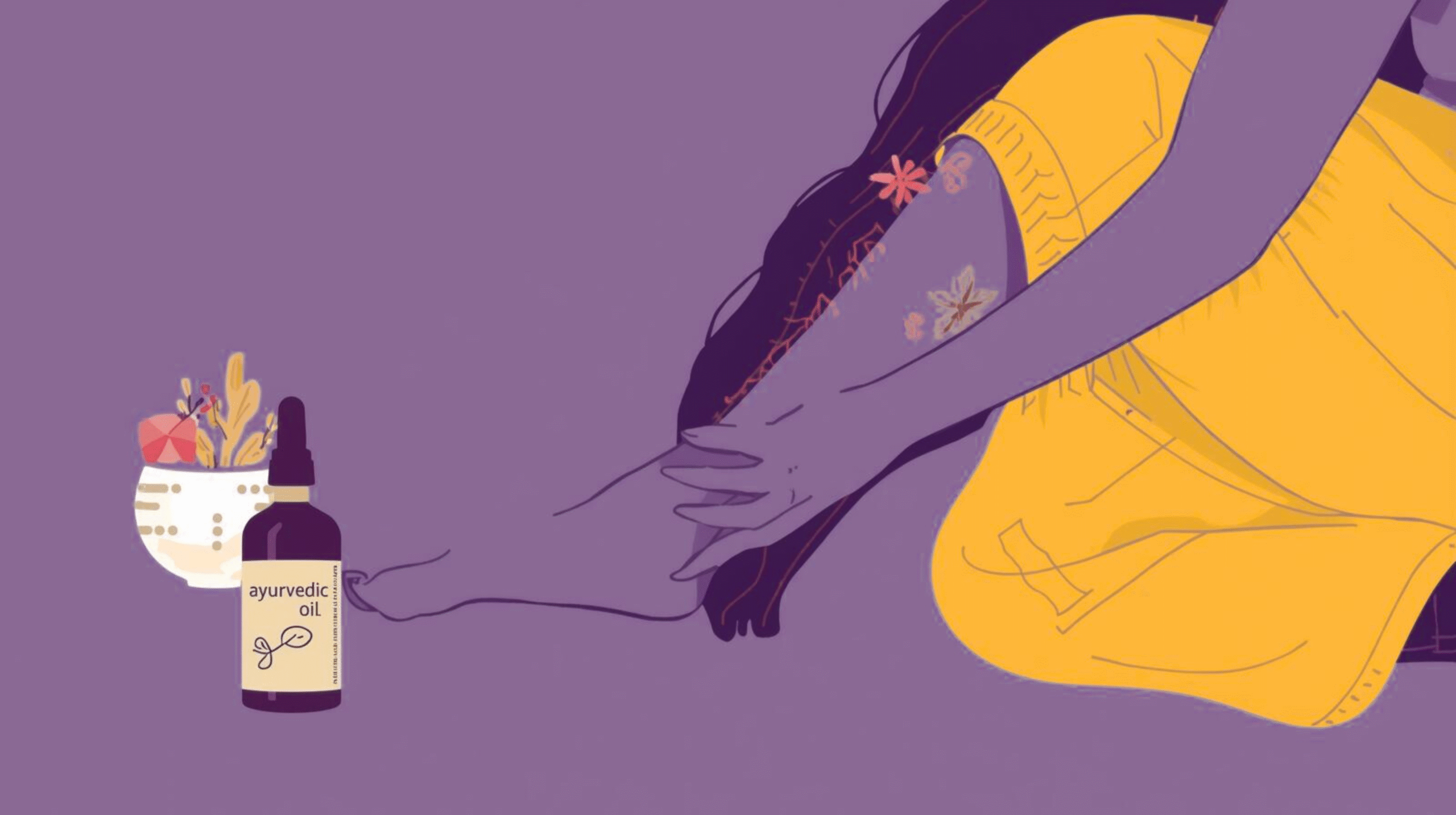 Ayurvedic oil for sciatica pain