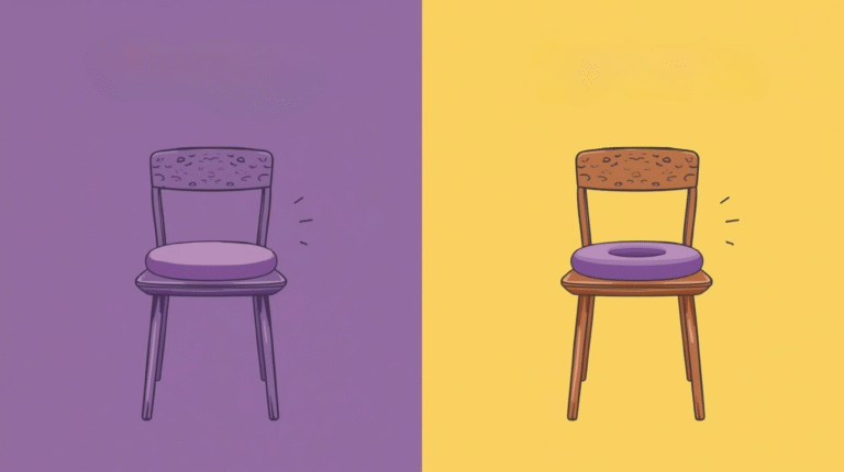 Coccyx Cushions vs Donut Cushions