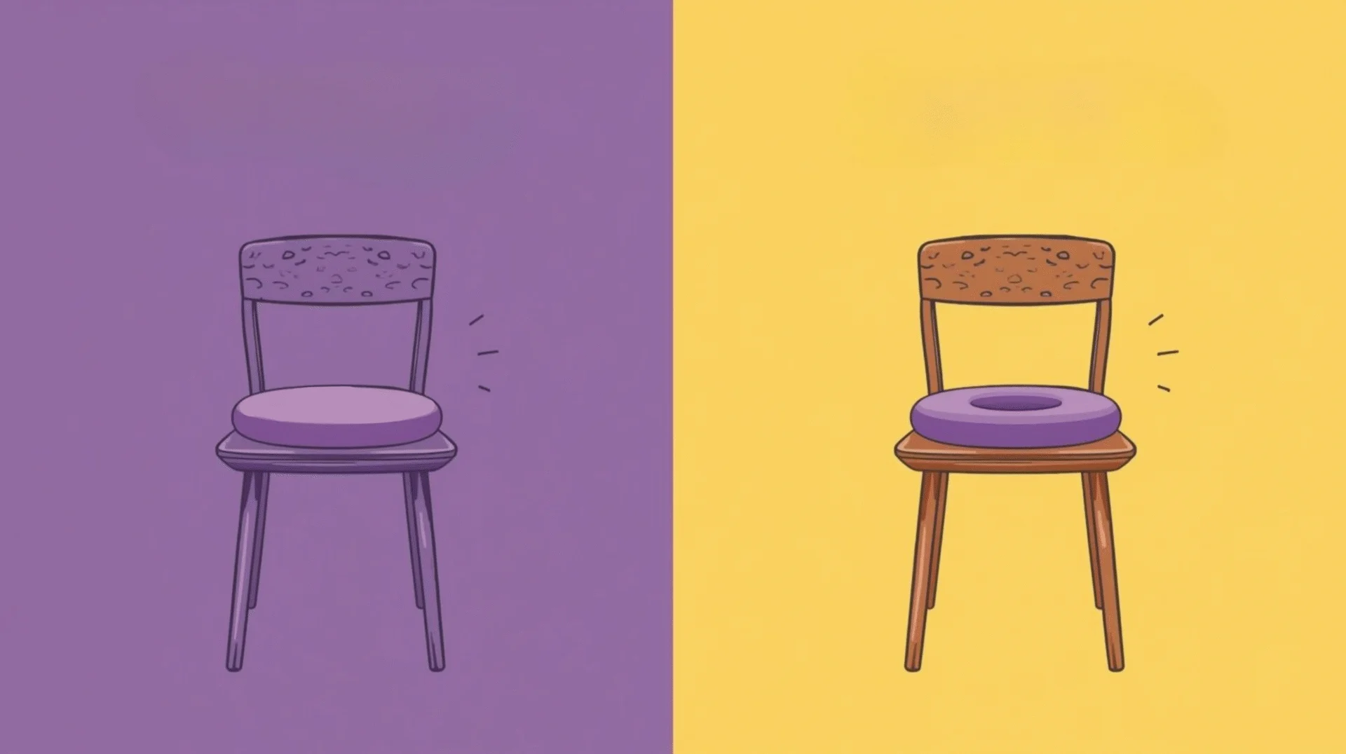 Coccyx Cushion vs Donut Cushion Coccyx Cushions vs Donut Cushions