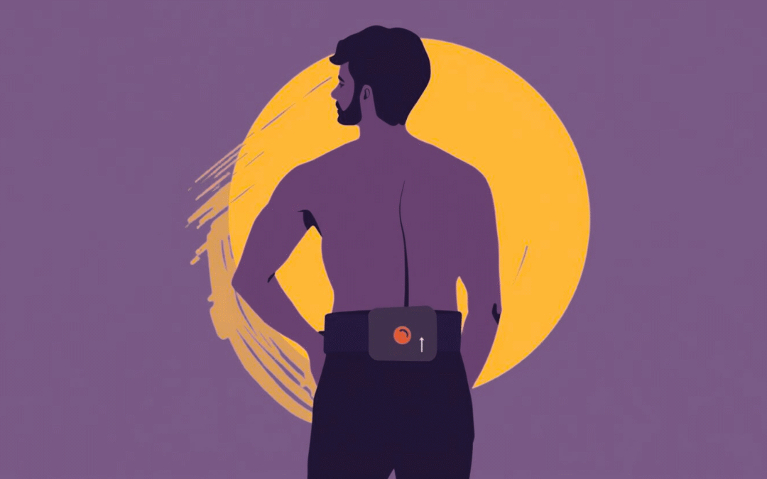 Relieve Your Back Pain with a Simple Magnetic Therapy Back Belt