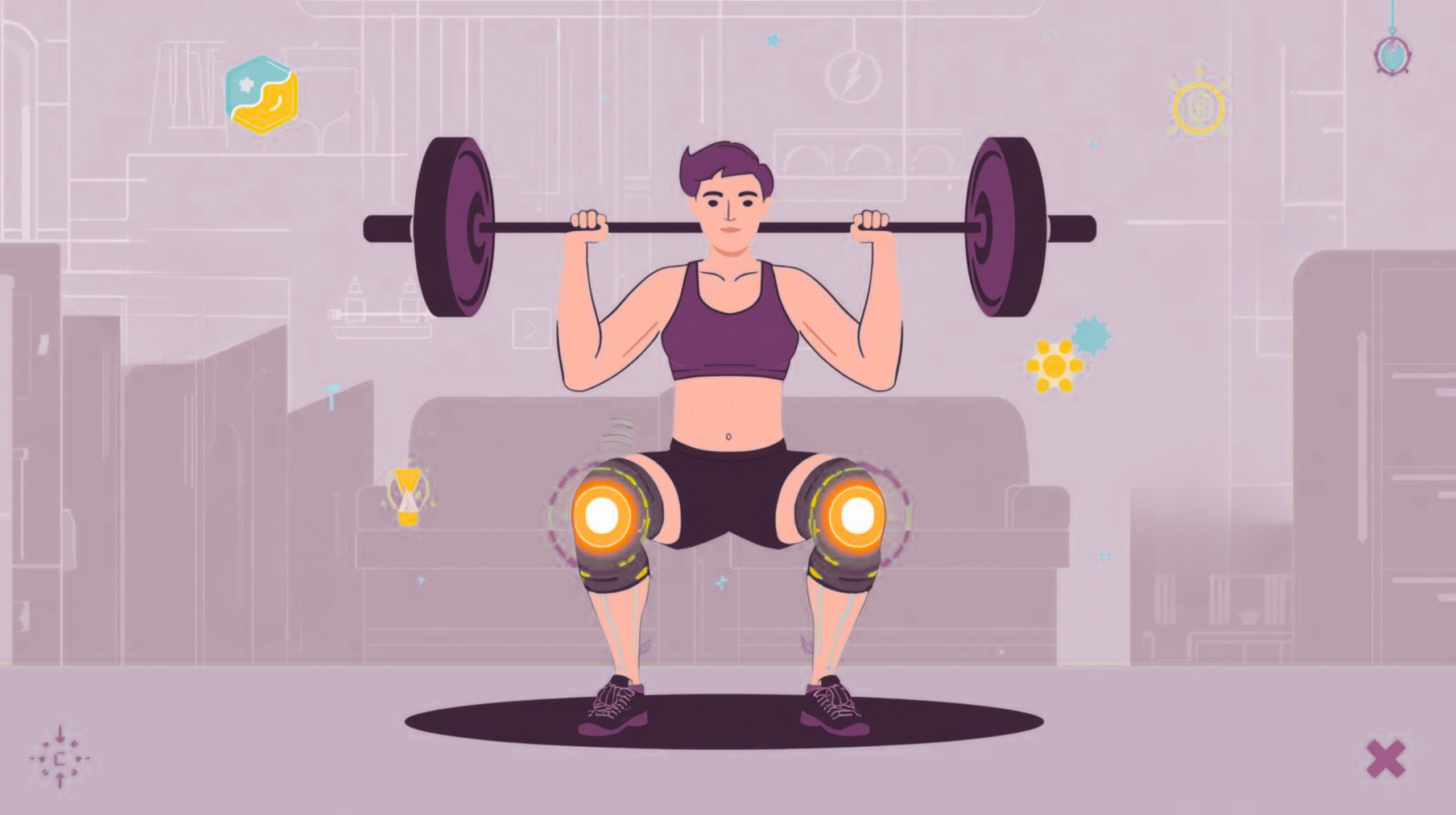 How Knee Support Works for Weightlifting Safety and Enhanced Performance