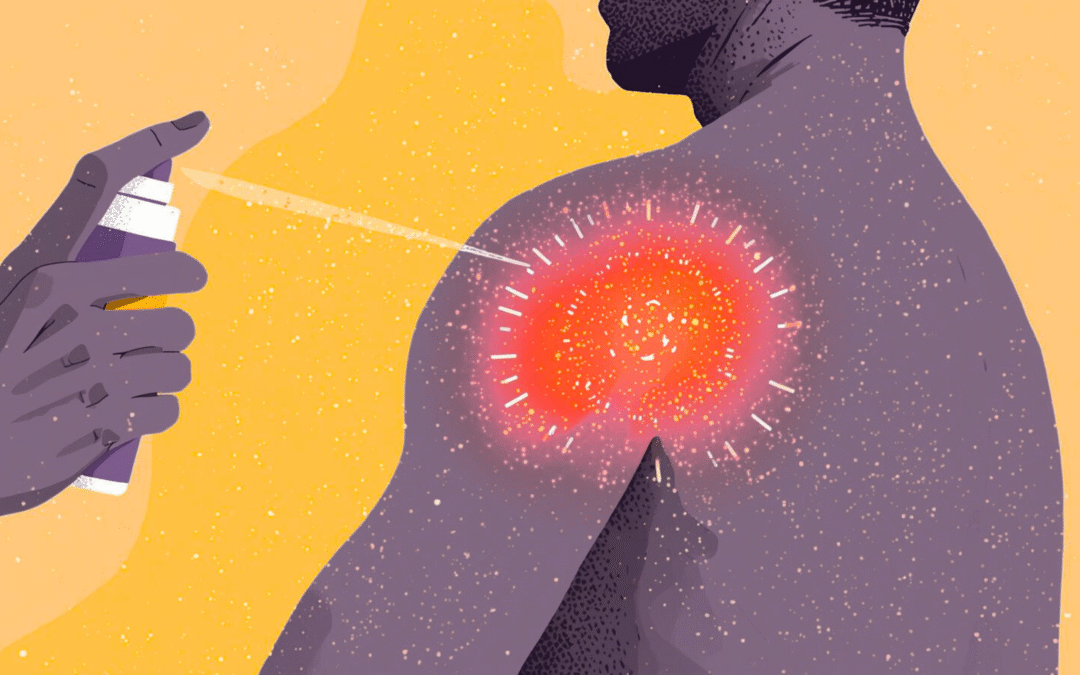How Pain Relief Sprays Provide Quick and Targeted Relief Pain