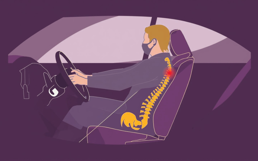 How Seat Angle Affects Your Spine on Long Drives: The Science of Ergonomics and Back Health