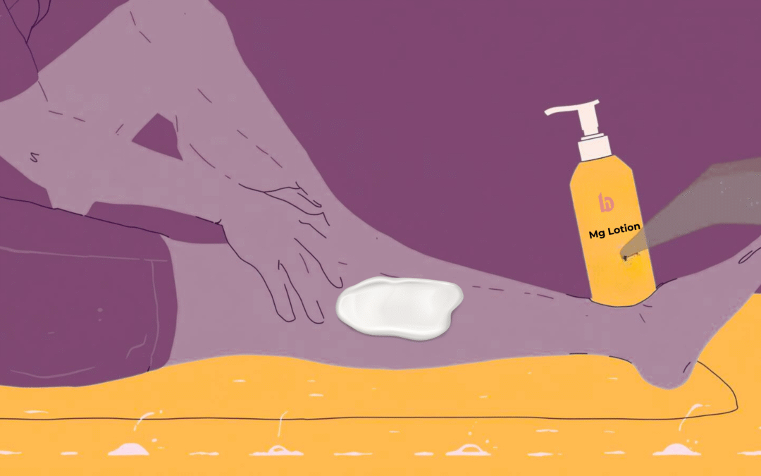 How Can Magnesium Lotion Help You Ease Pain?